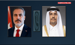 Bakan Hakan Fidan, Katarlı mevkidaşı Al Sani ile telefonda görüştü