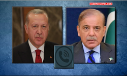Cumhurbaşkanı Erdoğan, Pakistan Başbakanı Şahbaz Şerif ile görüştü