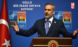 Bakan Hakan Fidan, 'NATO Dışişleri Bakanları Gayriresmi Toplantısı'nın kapanış konuşmasını yaptı