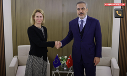 Bakan Hakan Fidan, Avrupa Komisyonu Başkan Yardımcısı Kaja Kallas ile görüştü