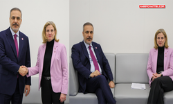 Bakan Hakan Fidan, Avusturya Dışişleri Bakanı Beate Meinl-Reisinger ile görüştü