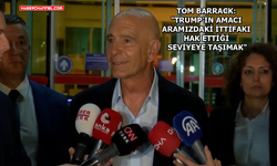 ABD'nin yeni Ankara Büyükelçisi Tom Barrack, Türkiye'ye geldi...