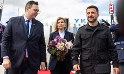 Ukrayna Devlet Başkanı Volodimir Zelenskiy, Çekya'da