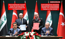 Cumhurbaşkanı Erdoğan, Irak Başbakanı Sudani ile ortak basın toplantısı düzenledi