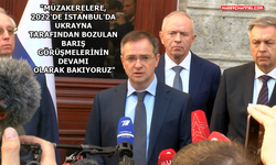 Putin'in Müşaviri Medinskiy, Rusya’nın İstanbul Konsolosluğu’nda açıklamalarda bulundu