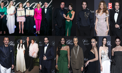 2025 Trophée Chopard Ödül Töreninden göz alıcı görünümler