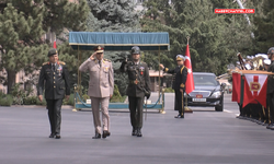 Genelkurmay Başkanı Orgeneral Metin Gürak, Mısırlı mevkidaşı Khalifa ile görüştü