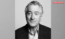 Robert De Niro'ya 'Onursal Altın Palmiye Ödülü' verildi