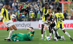 Fenerbahçe, sahasında Beşiktaş'a 1-0 mağlup oldu