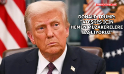 Putin ile görüşme sonrası Trump'tan açıklama