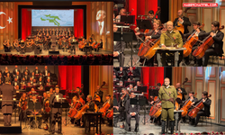 Atatürk’ün hayatı ‘Son Veda’ isimli konserle sahneye taşındı...