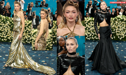 Gigi Hadid ve Miley Cyrus Met Gala'da Maybelline New York ile göz kamaştırdı