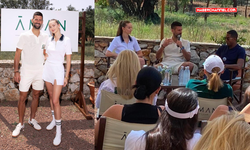 Dünyaca ünlü tenisçi Novak Djokovic Bodrum'a geldi