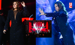 Sibel Can enerjisiyle ve zarafetiyle yine büyüledi