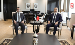 Dışişleri Bakanı Fidan, Suriyeli mevkidaşı Şeybani ile görüştü