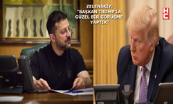 Ukrayna Devlet Başkanı Zelenskiy, ABD Başkanı Trump ile görüştü
