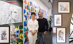 Ünlülerin tercih ettiği Bebek'in ikonik kuaföründe Pop Art sergisi