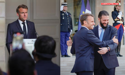 Macron: "AB, Suriye'ye yönelik ‘yaptırımları kademeli olarak kaldırmaya’ devam edecek"