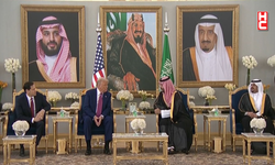 ABD Başkanı Donald Trump, Suudi Arabistan'da