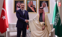 Dışişleri Bakanı Hakan Fidan, Suudi Arabistan'a gidecek