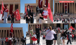 Anıtkabir'de '19 Mayıs' coşkusu