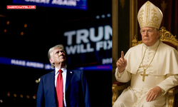 Donald Trump, yapay zeka ile kendisini 'Papa' yaptığı bir fotoğraf paylaştı