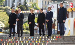 Rusya-Ukrayna gelişmeleri: Avrupalı liderler Kiev'de