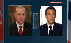Son Dakika: Cumhurbaşkanı Erdoğan, Fransa Cumhurbaşkanı Macron ile görüştü