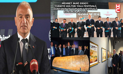 Bakan Mehmet Nuri Ersoy, Manisa Müzesi'nin açılışına katıldı