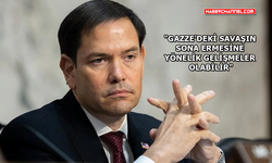 ABD Dışişleri Bakanı Marco Rubio'da Gazze açıklaması