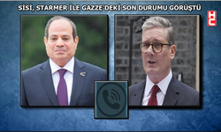Mısır Cumhurbaşkanı Sisi, İngiltere Başbakanı Starmer ile telefonda görüştü