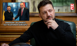 Zelenskiy: 'Türkiye'ye, devletimizin toprak bütünlüğüne verdikleri destek için teşekkür ediyorum'