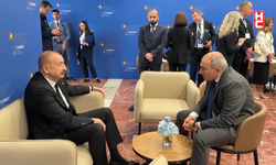 Azerbaycan Cumhurbaşkanı Aliyev, Ermenistan Başbakanı Paşinyan ile görüştü...