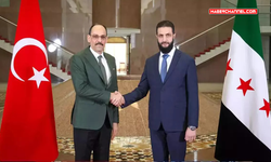 MİT Başkanı İbrahim Kalın, Suriye'de Cumhurbaşkanı Ahmed Şara ve heyetiyle görüştü