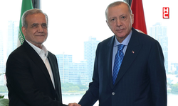 Cumhurbaşkanı Erdoğan, İran Cumhurbaşkanı Mesud Pezeşkiyan ile görüştü
