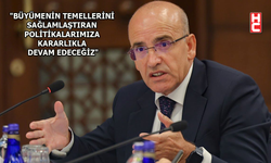 Bakan Mehmet Şimşek'ten 'Dünya Bankası' açıklaması