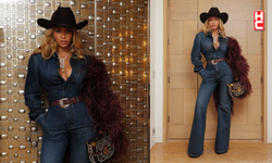 Messika: Beyoncé, Louis Vuitton defilesinde göz kamaştırdı