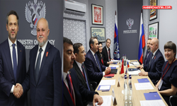 Bakan Alparslan Bayraktar, Rusya Enerji Bakanı Sergey Tsivilev ile görüştü