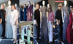 Jenny Packham Pre-Fall 2025 koleksiyonu Vakko’da özel bir davetle tanıtıldı