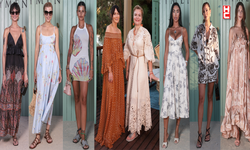 Modaseverleri Bodrum'da buluşturan koleksiyon: Zimmermann