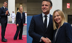 Meloni ve Macron, Roma'da bir araya geldi
