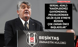 Beşiktaş Başkanı Serdal Adalı açıklamalarda bulundu