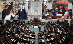 TBMM Başkanı Numan Kurtulmuş, Brüksel’deki 'NATO Parlamento Başkanları Zirvesi'nde
