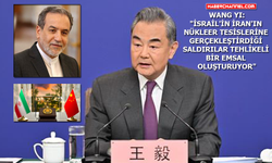 Çin Dışişleri Bakanı Wang Yi, İran Dışişleri Bakanı Abbas Arakçi ile görüştü