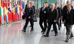 Milli Savunma Bakanı Yaşar Güler, NATO Savunma Bakanları Toplantısı için Brüksel'de...