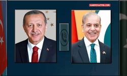 Cumhurbaşkanı Erdoğan, Pakistan Başbakanı Şahbaz Şerif ile görüştü...