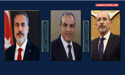 Bakan Hakan Fidan, Mısır Dışişleri Bakanı Abdulati ve Ürdün Dışişleri Bakanı Safadi ile görüştü