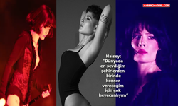 Halsey’den Türk hayranlarına dikkat çekici mesaj!