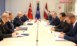 Bakan Yaşar Güler, Letonya Savunma Bakanı Andris Spruds ile bir görüştü