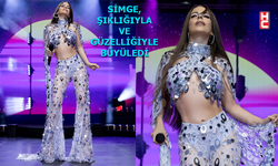 Simge Harbiye'de enerjisi ve sahne performansı ile yine mest etti